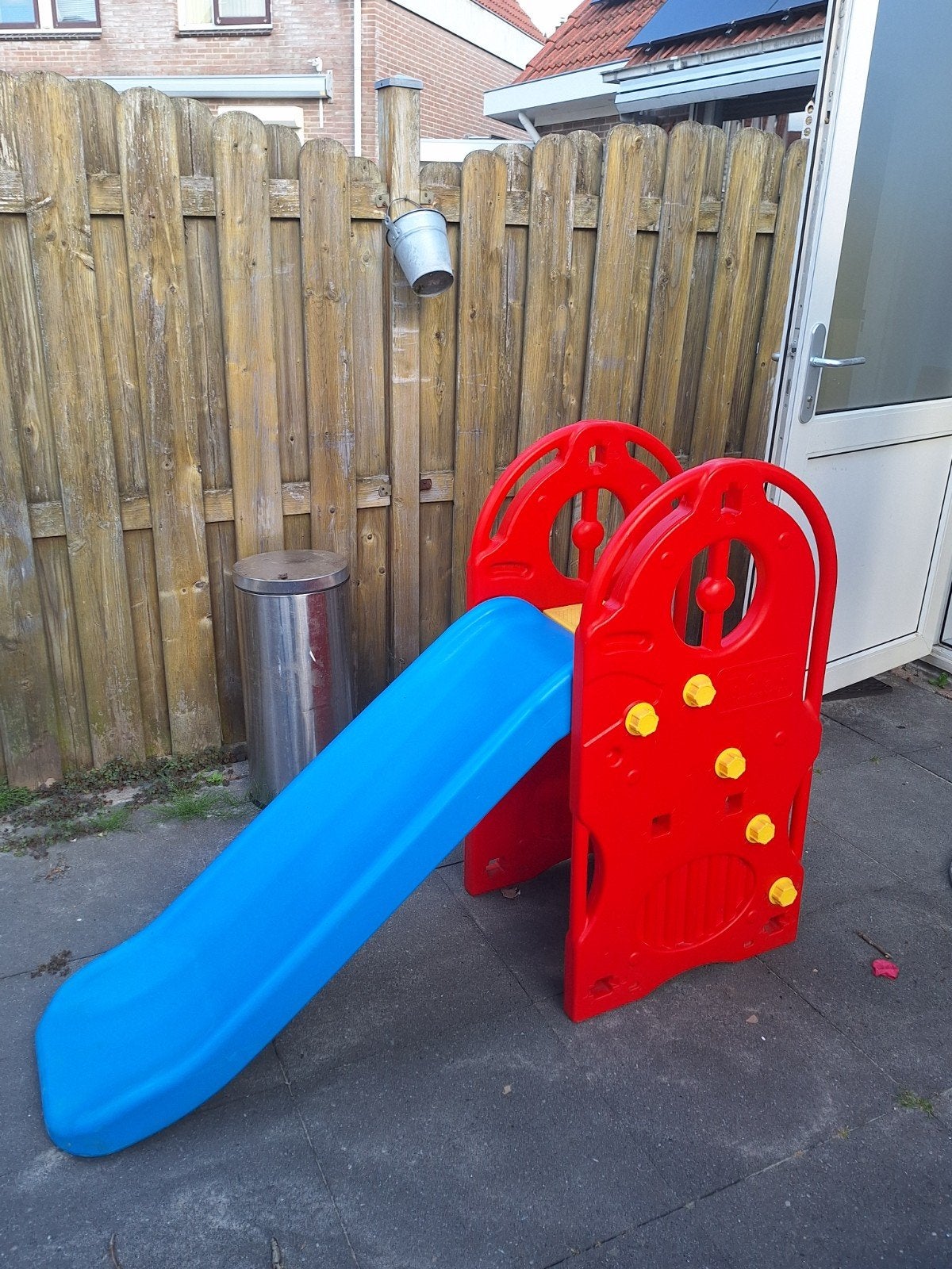 Glijbaan, Ophalen, Zo goed als nieuw, Glijbaan