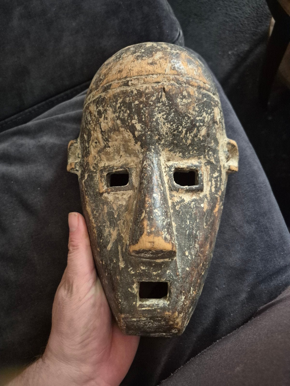 masker congo, Ophalen of Verzenden