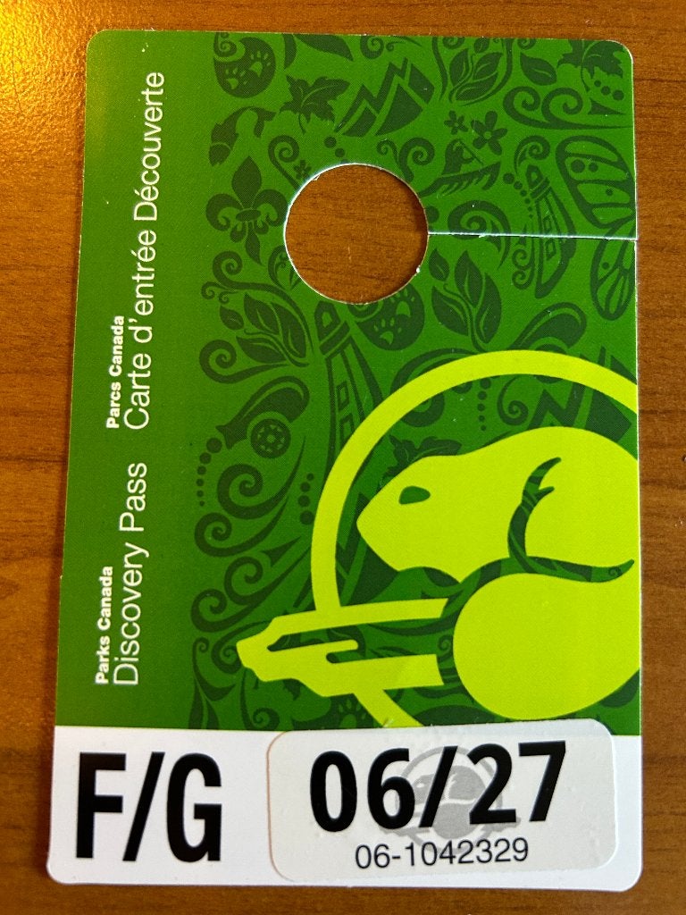 Parks Canada Discovery Pass, Drie personen of meer
