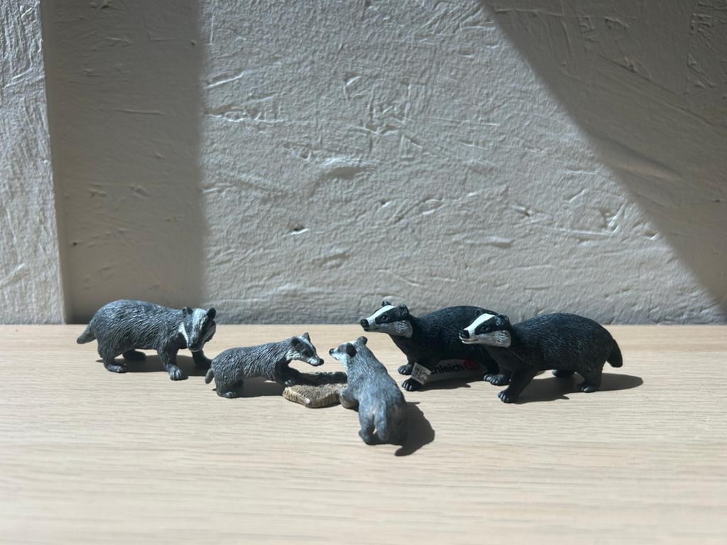 Schleich dassen, Verzamelen, Dierenverzamelingen, Ophalen of Verzenden, Zo goed als nieuw, Paard, Beeldje of Figuurtje