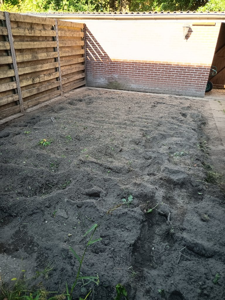 Schone grond gratis af te halen (1 a 1,5 m3), Tuin en Terras, Ophalen, Tuinaarde