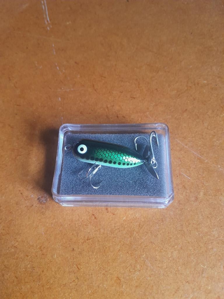 Heddon Teeny Torpedo kunstaas - 3,5 cm - Nieuwstaat, Ophalen of Verzenden, Nieuw, Kunstaas