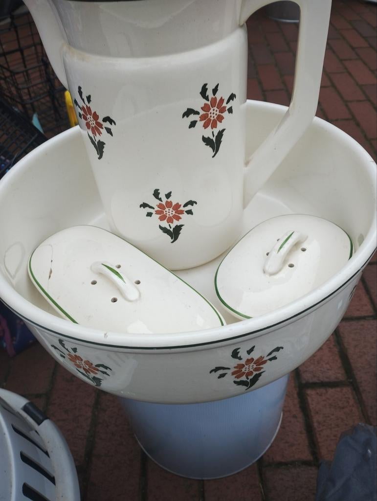 Lampetstel 4 delig, Ophalen