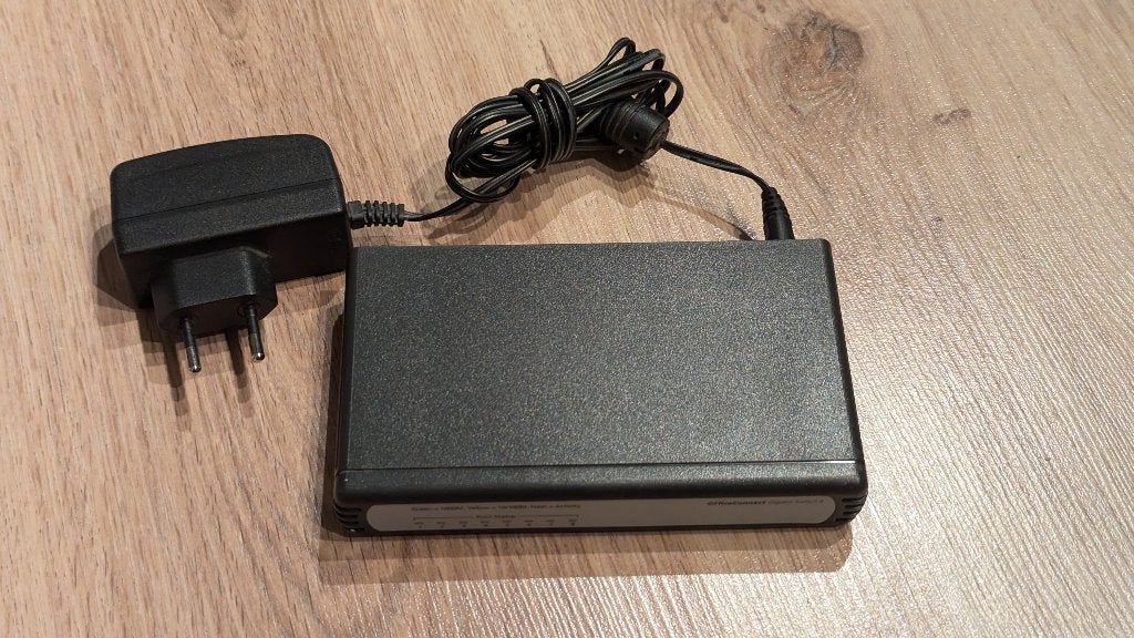 3COM OfficeConnect Gigabit Switch 8, Ophalen of Verzenden, Gebruikt