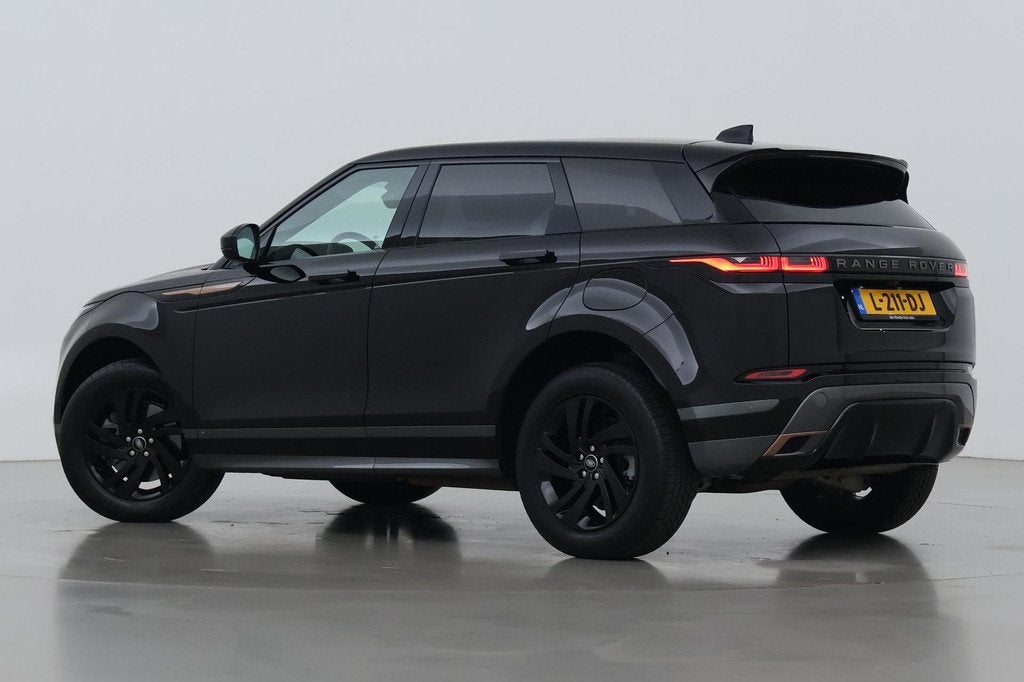 Land Rover Range Rover Evoque 1.5 P300e AWD R-Dynamic SE | A, 309 pk, 15 kWh, Zwart, Bedrijf