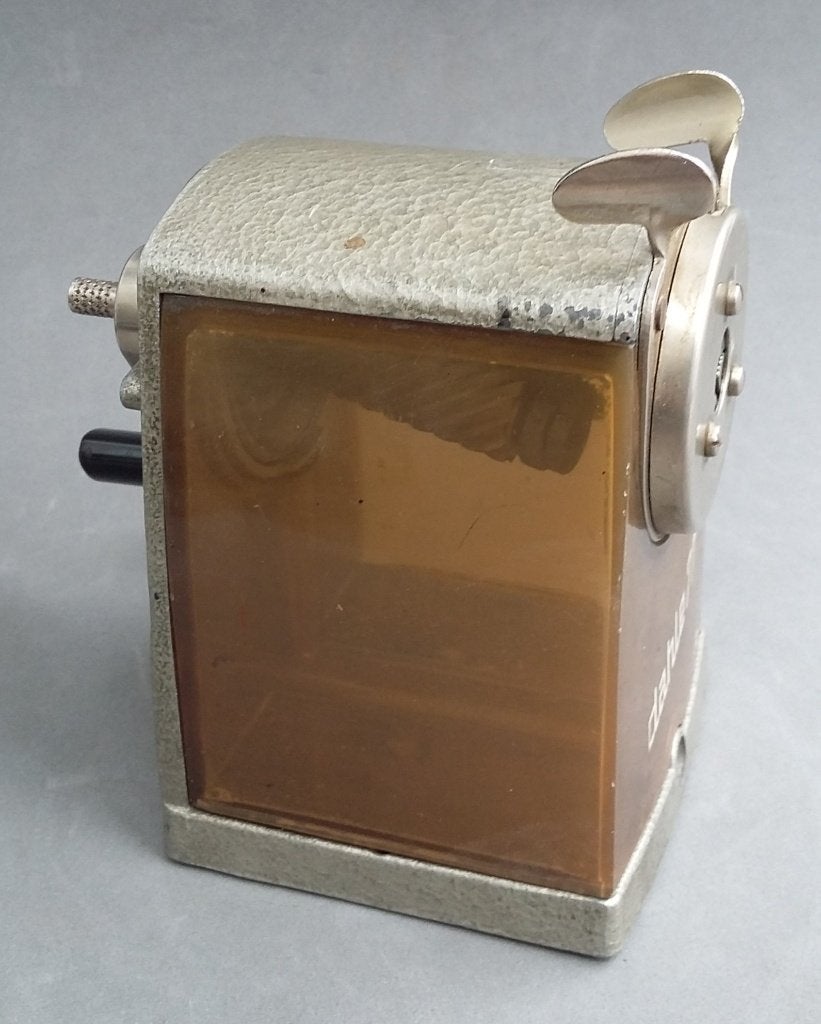 Om 1960-1970 Mechanische Slijper Krukasslijper Puntenslijper, Ophalen of Verzenden