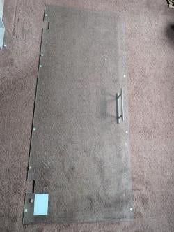 Douchedeur (nieuw), Ophalen, Nieuw, Glas, Douche