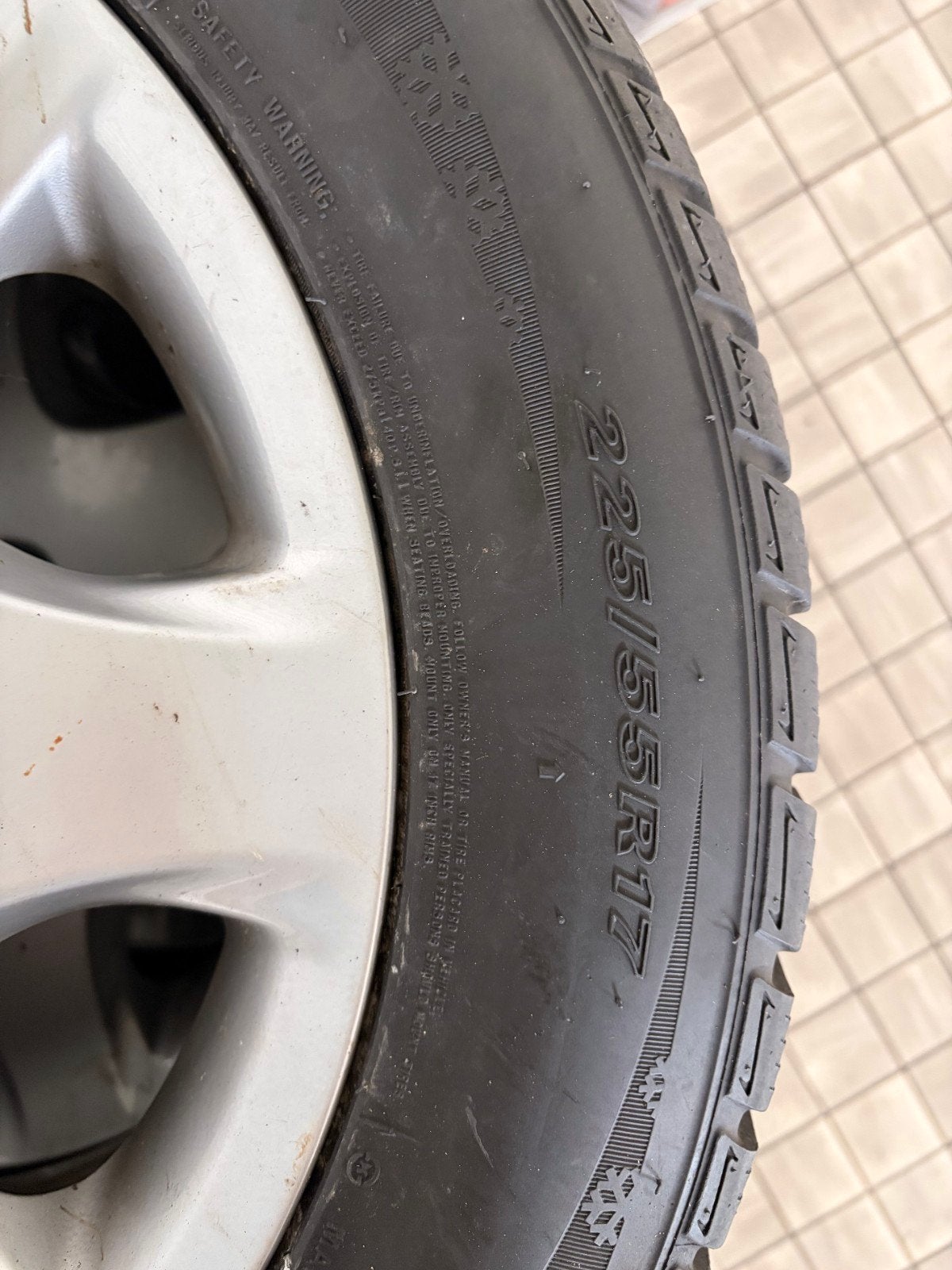 Originele Lexus LS 430 17-inch lichtmetalen velg, Auto-onderdelen, Banden en Velgen, Ophalen