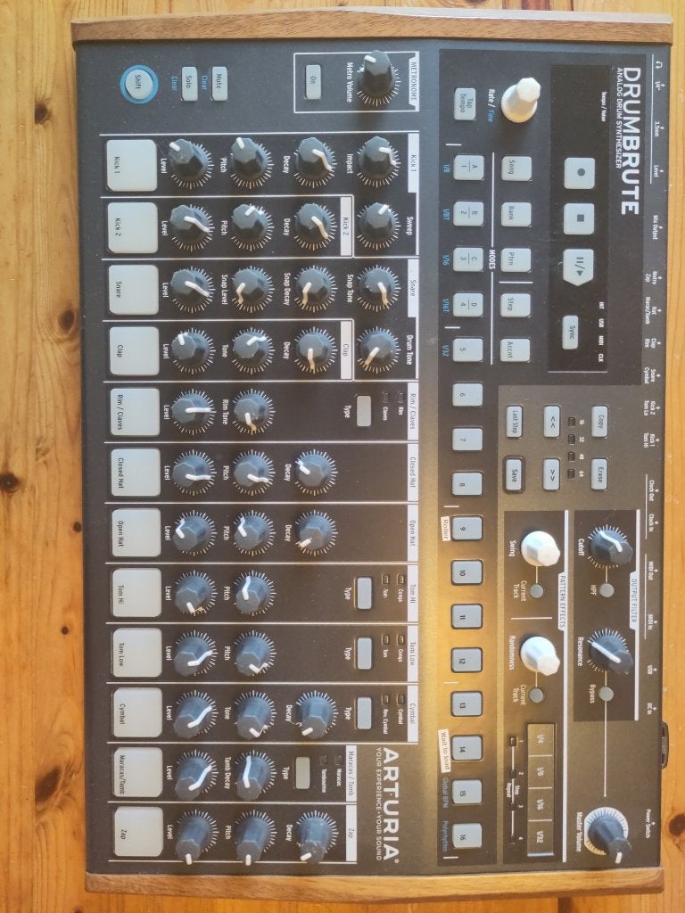 Arturia Drumbrute, Muziek en Instrumenten, Drumcomputers, Ophalen, Zo goed als nieuw, Overige merken