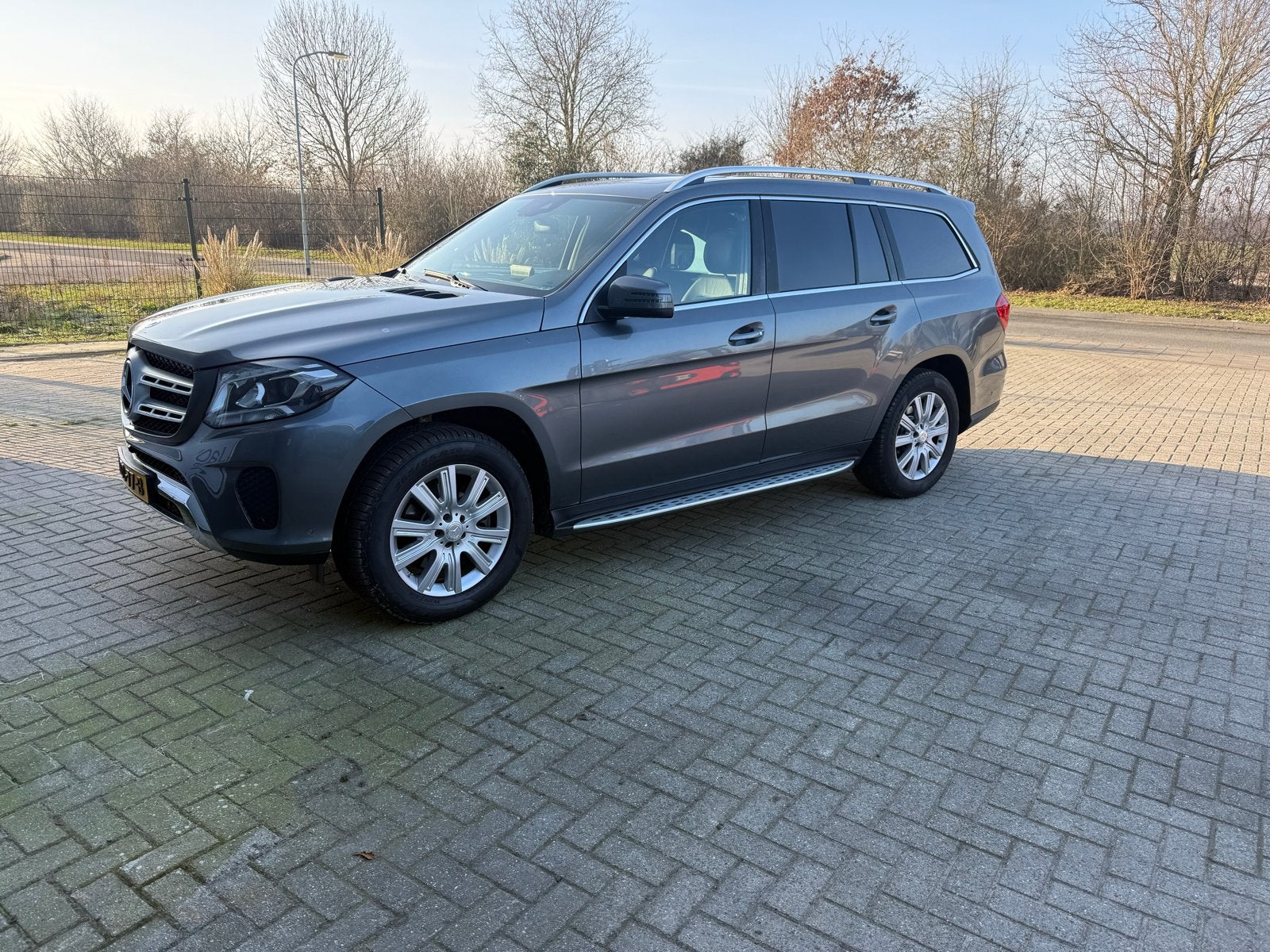 Mercedes-Benz GLS 2017 Grijs MARGE, Automaat, 258 pk, 2987 cc, Bedrijf