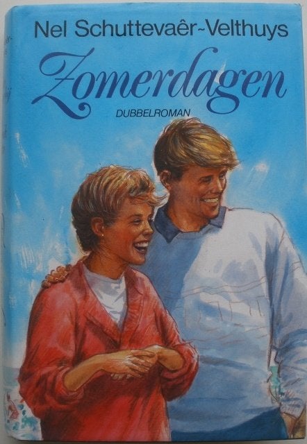 Dubbelroman - Zomerdagen - Nel Schuttevaêr-Velthuys, Nel Schuttevaêr-Velthuys, Ophalen of Verzenden, Zo goed als nieuw, Nederland