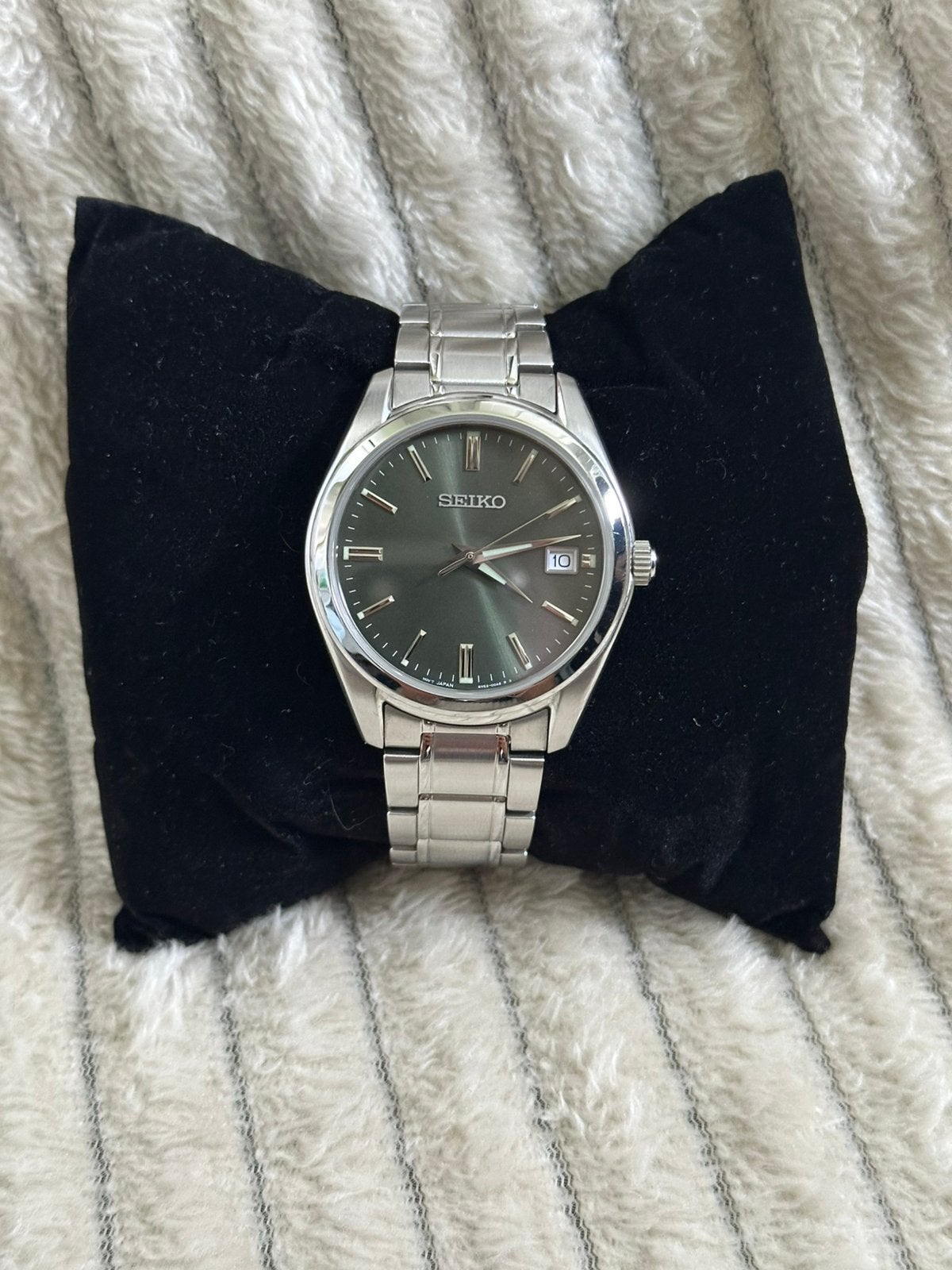 Seiko SUR527P1, Ophalen of Verzenden, Zo goed als nieuw, Staal, Seiko