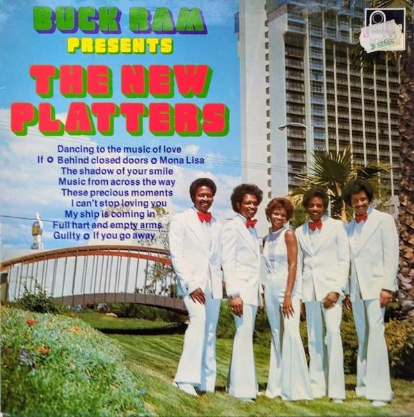 Buck Ram Presents The New Platters lp, Inclusief binnenhoes, Ophalen of Verzenden, Zo goed als nieuw, 12 inch