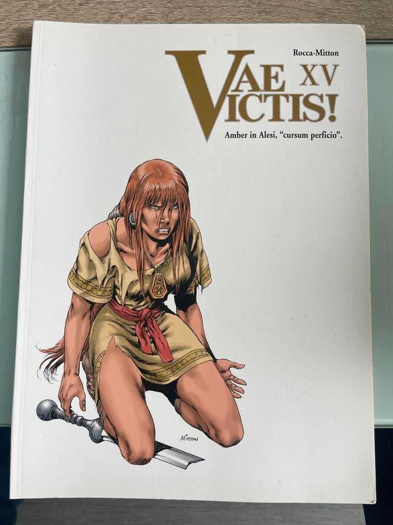 Vae Victis! XV - Amber in Alesia (stripboek), Eén stripboek, Ophalen of Verzenden, Zo goed als nieuw