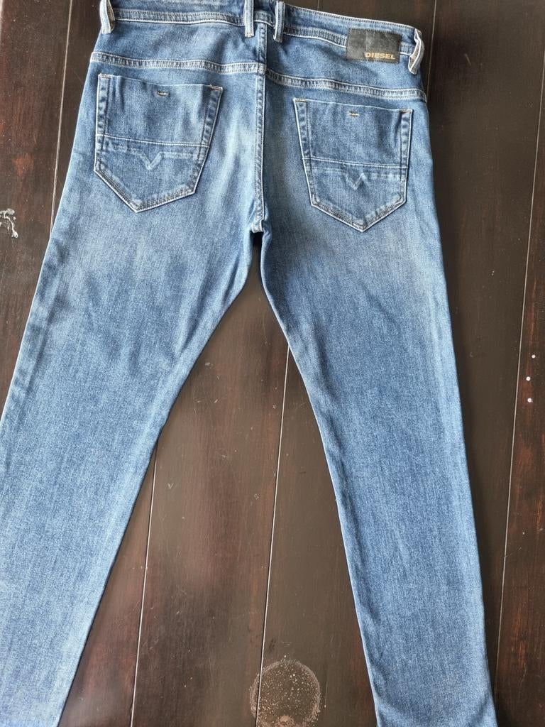ZGAN DIESEL THOMMER X SLIM SKINNY STRETCH JEANS SIZE 36/34/!, Kleding | Heren, Spijkerbroeken en Jeans, W36 - W38 (confectie 52/54)