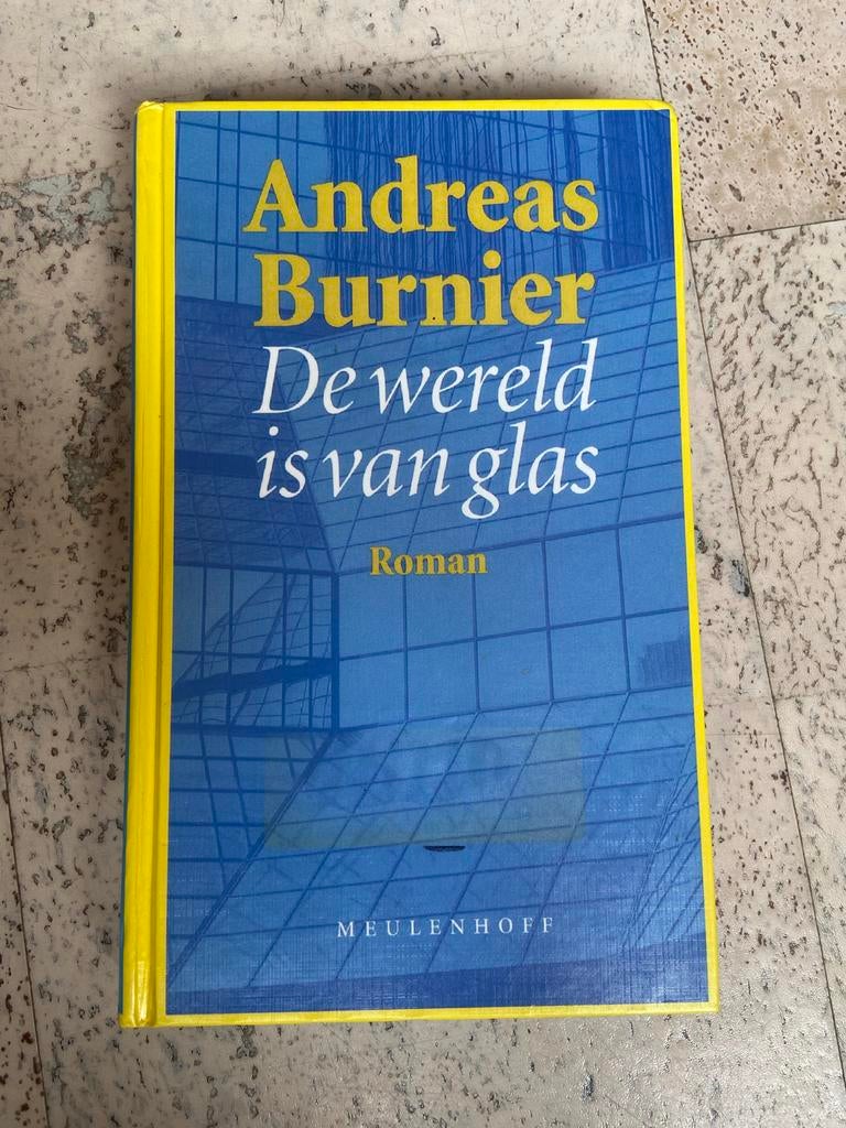 De wereld is van glas - Andreas Burnier, Ophalen of Verzenden, Gelezen, Nederland