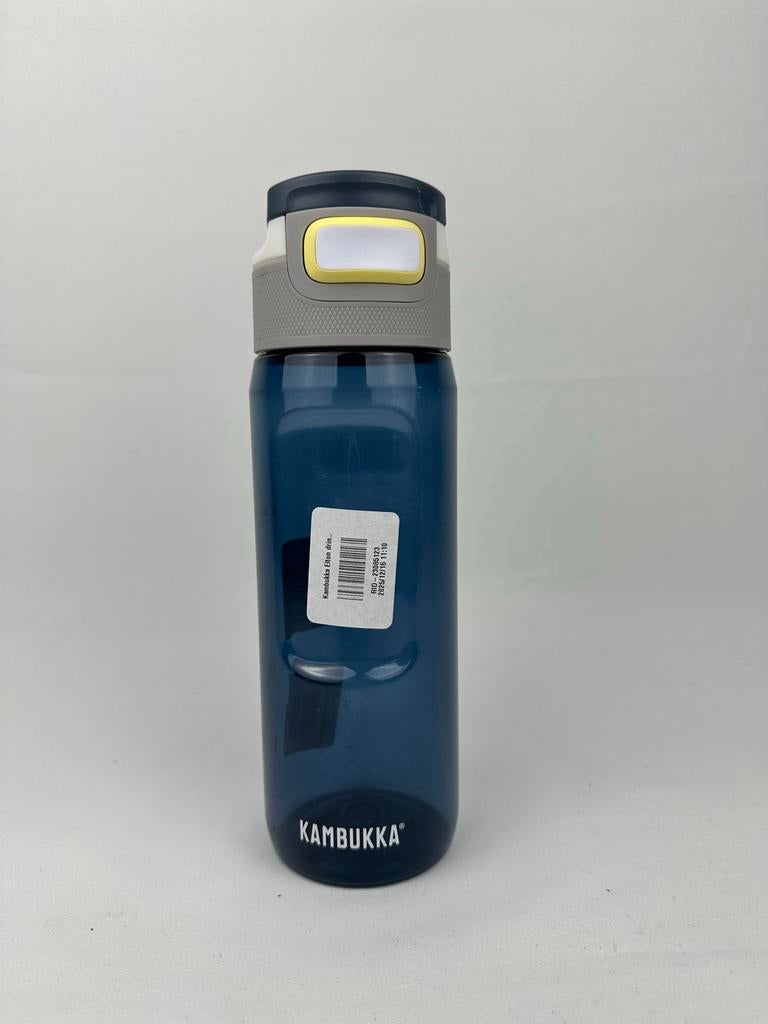 Kambukka drinkfles 750ml - Blauw, Ophalen of Verzenden, Zo goed als nieuw
