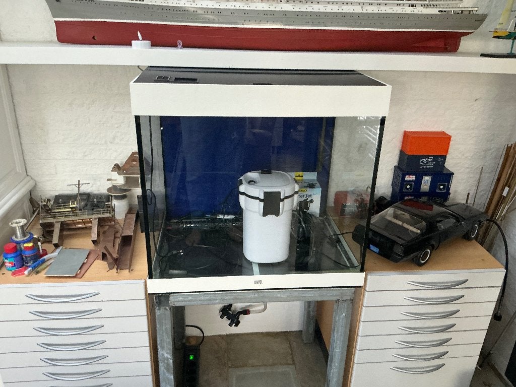 Juwel lido 200, Ophalen, Gebruikt, Inclusief deksel, Leeg aquarium
