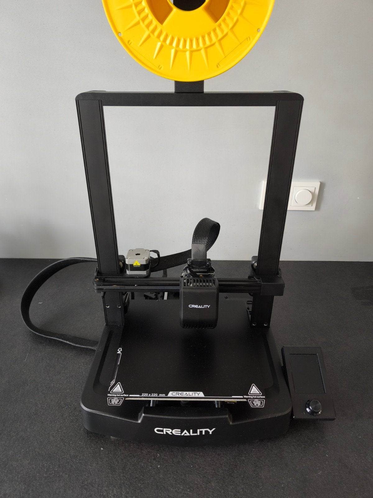 Creality 3D Ender 3 V3 SE 3D printer met filament, Ophalen, Zo goed als nieuw, Filament, Creality