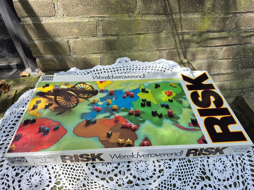 RISK, Ophalen of Verzenden, Gebruikt, Clipper