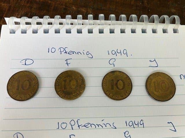 Te koop, Ophalen of Verzenden, Buitenland, Munten