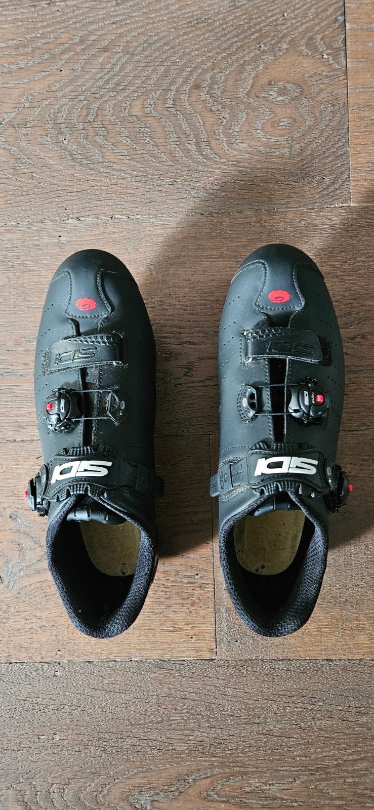 Sidi racefietsschoenen type Ergo 5 maat 43, Ophalen of Verzenden, Zo goed als nieuw, Kleding