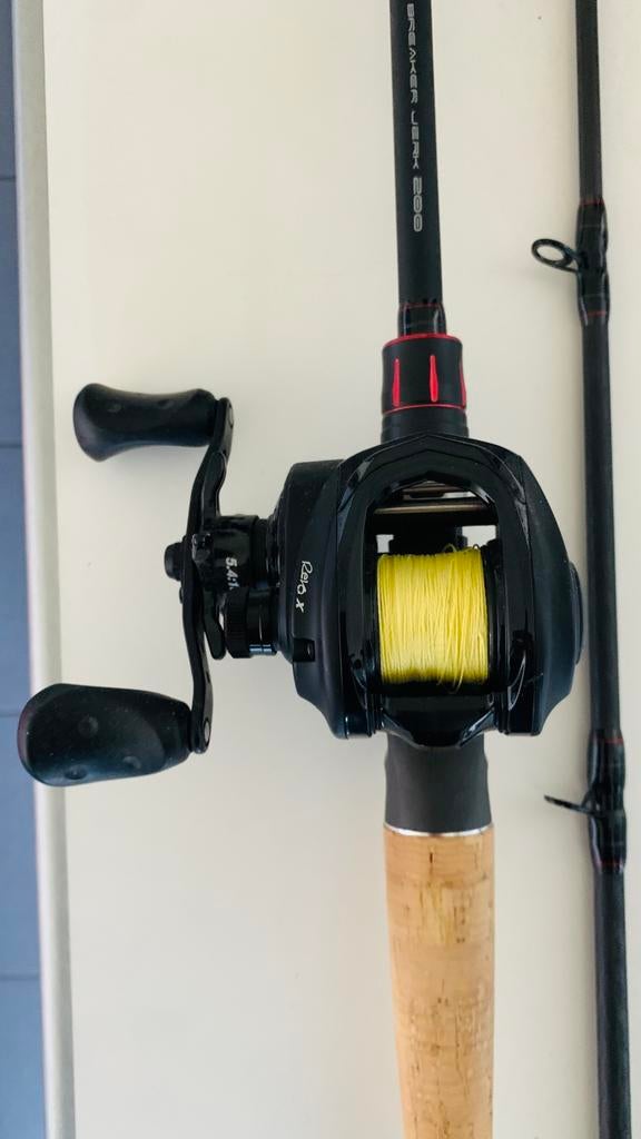 Rozemeijer Allure Jaw Breaker 200 + Abu Garcia Revo X, Ophalen of Verzenden, Zo goed als nieuw, Overige typen