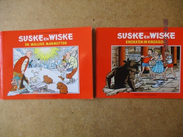adv5119 suske en wiske bruna, Boeken, Eén stripboek, Ophalen, Gelezen