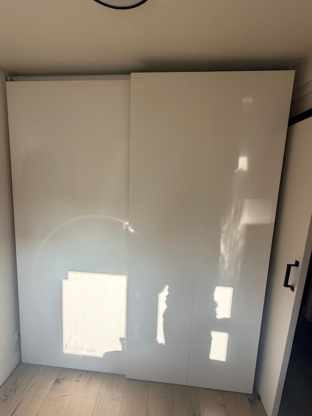 Schuifdeur ikea pax kast, Huis en Inrichting, Kasten | Kledingkasten, Ophalen, Zo goed als nieuw, 50 tot 75 cm, 200 cm of meer
