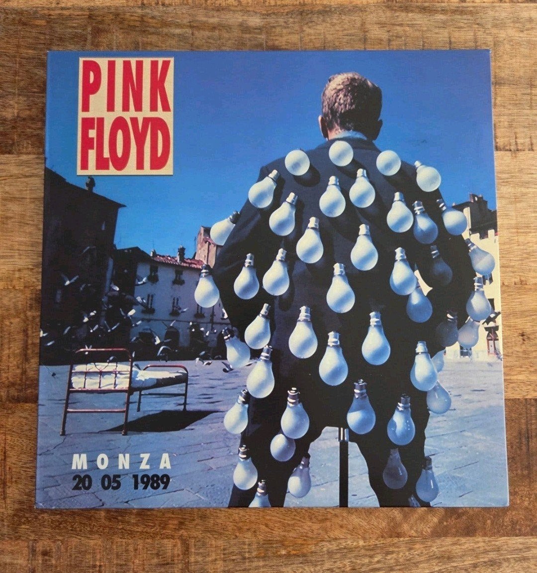 3x lp pink floyd monza 20 05 1989, Cd's en Dvd's, Ophalen of Verzenden