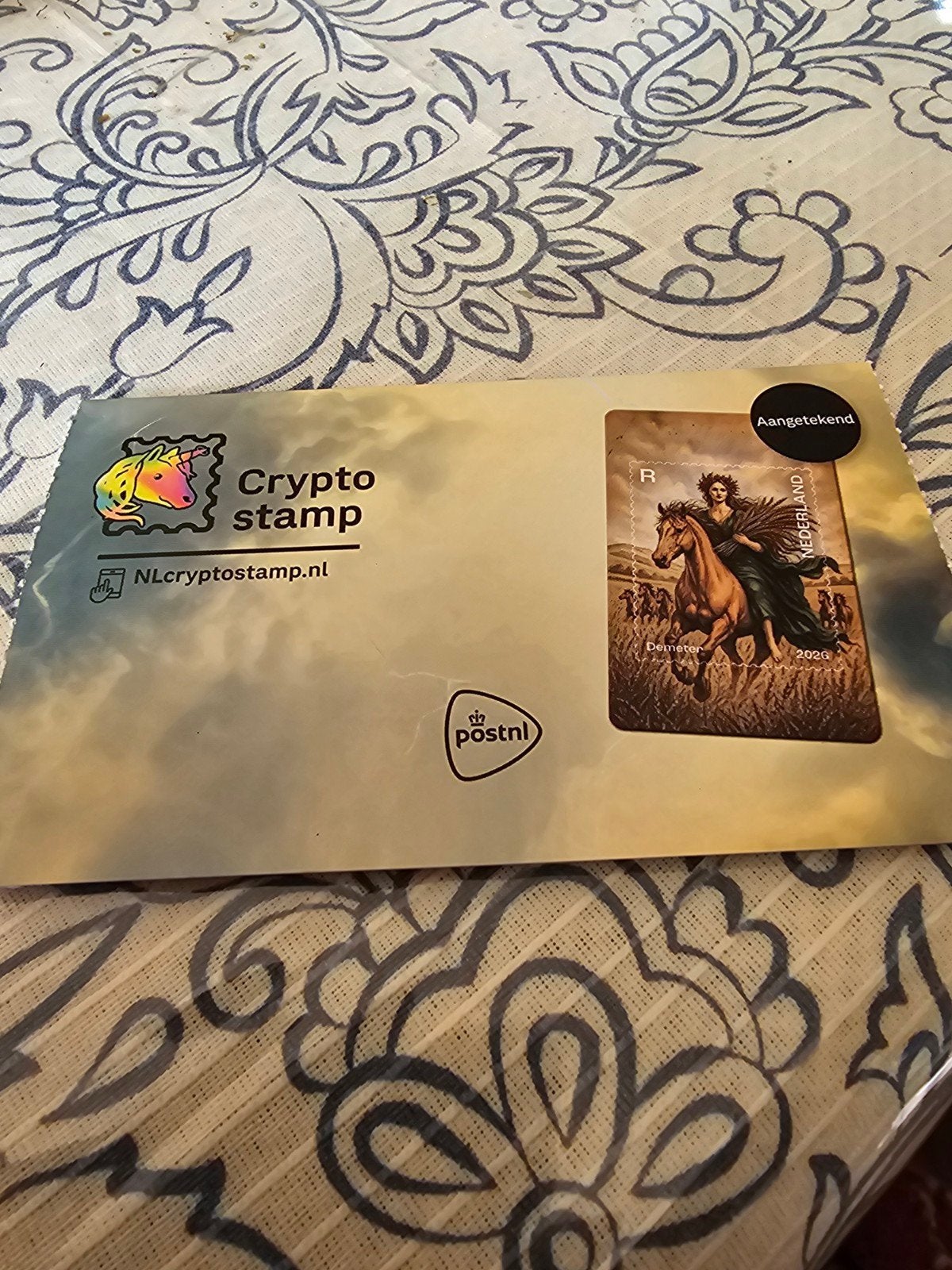 crypto postzegels de Meteren, Verzenden, Na 1940, Postfris