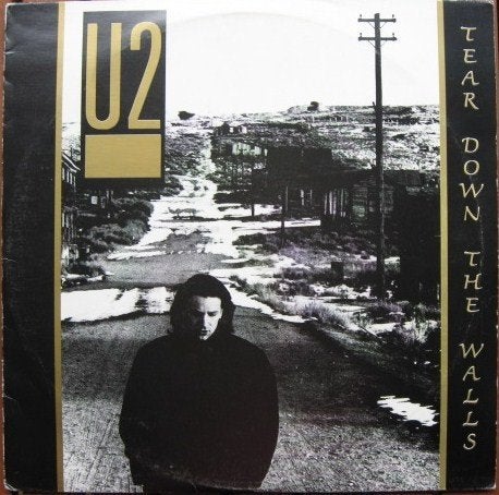 U2 - Tear Down The Walls (Live) Dubbel-LP, Cd's en Dvd's, Gebruikt, Ophalen of Verzenden, Dubbel-LP, Classic Rock