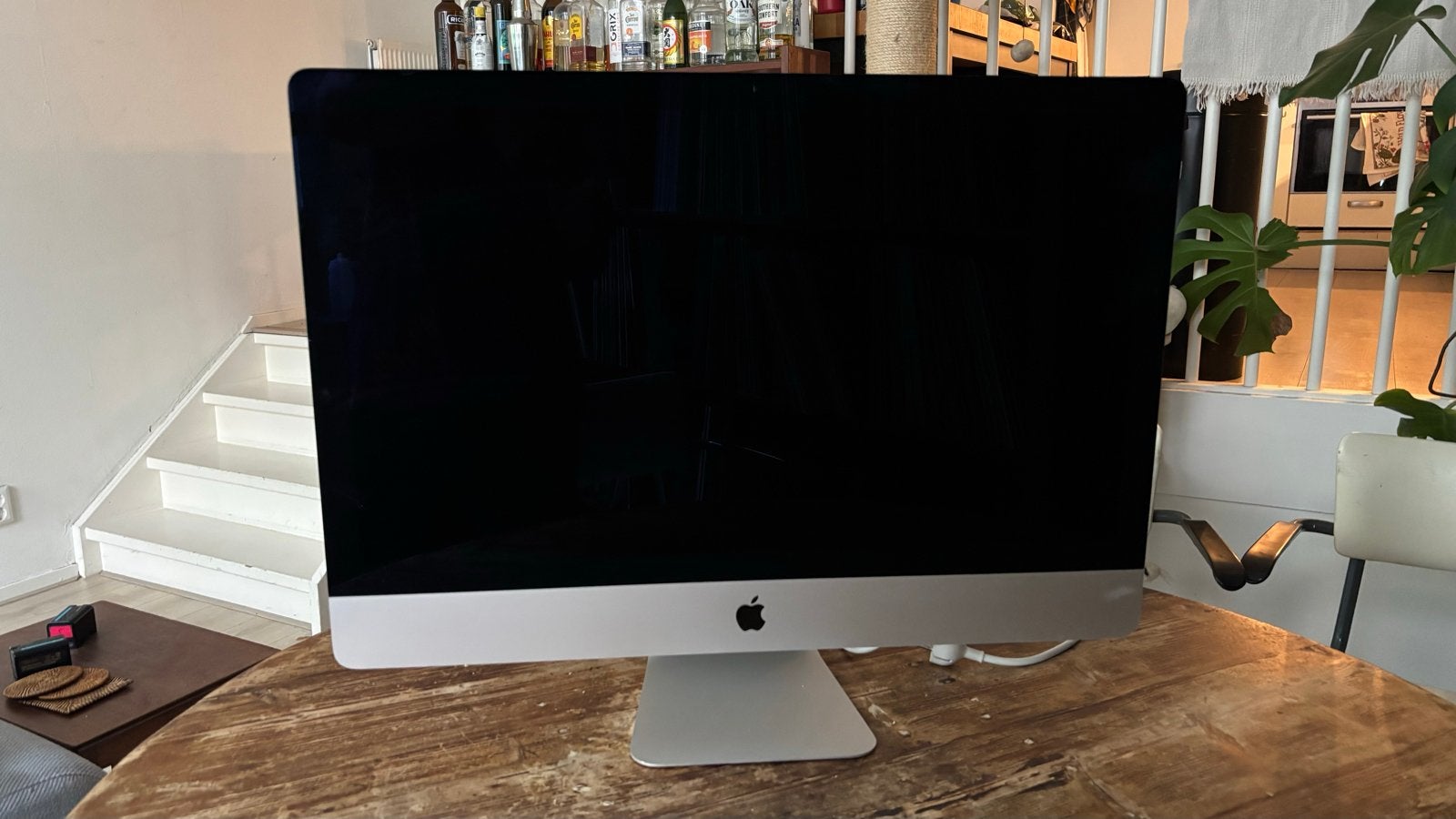 iMac 27" 5K (2020) | i7 8-Core | 32GB RAM | 512GB SSD | 5500, Ophalen, Gebruikt, IMac, 3 tot 4 Ghz