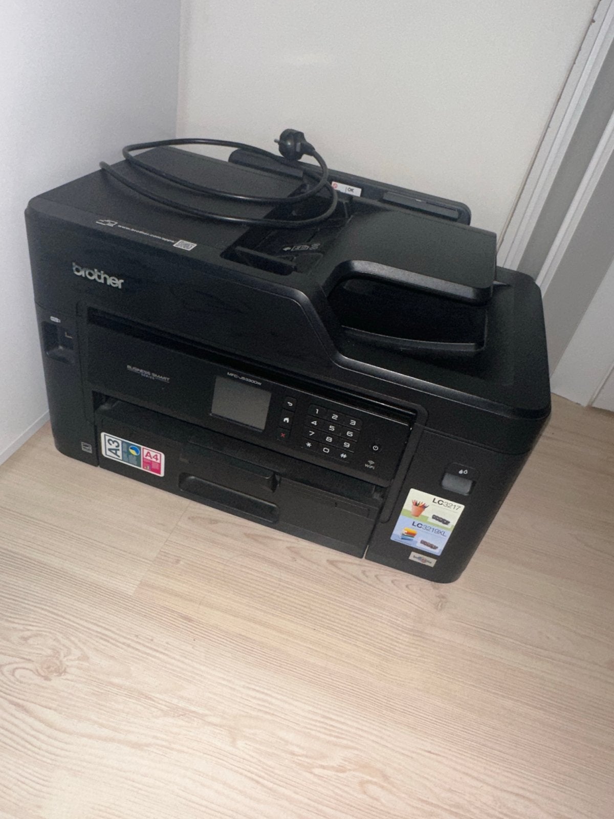 Brother All-in-One Printer MFC-J5330DW, Computers en Software, Printers, Gebruikt, All-in-one, Inkjetprinter, Faxen, Draadloos