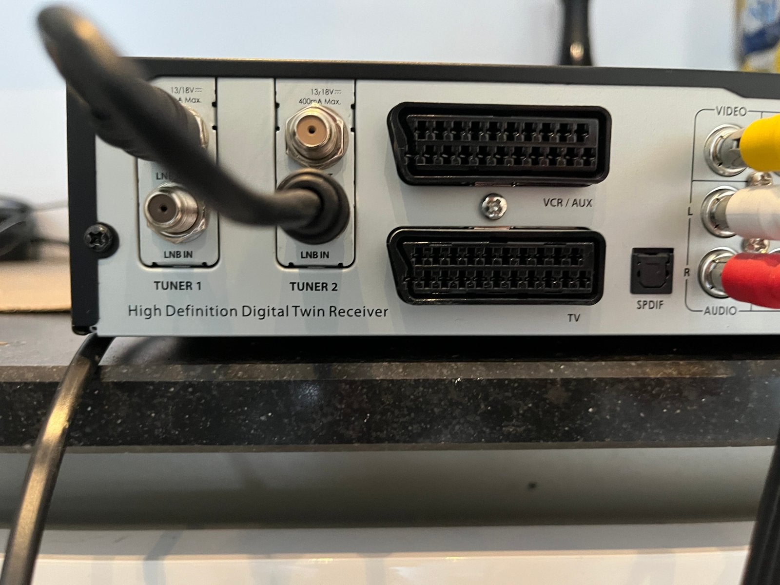 Rebox RE-8500HD PVR Satelietontvanger, Ophalen, Ontvanger