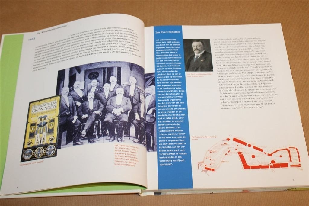 In the Picture — Groningen, Tentoonstellingen 1900-Heden, Ophalen of Verzenden, Gelezen