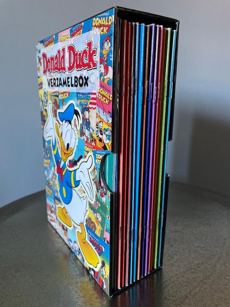 Donald Duck box compleet 1952 – 1953 Nieuwstaat, Boeken, Verzenden, Complete serie of reeks, Walt Disney, Nieuw