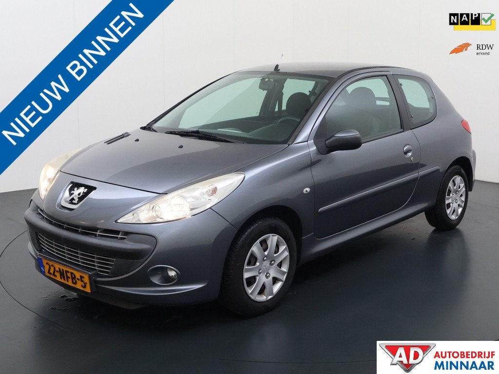 Peugeot 206+ 1.4 XS (bj 2010), Auto's, Peugeot, Voorwielaandrijving, 206+, 4 cilinders, Origineel Nederlands