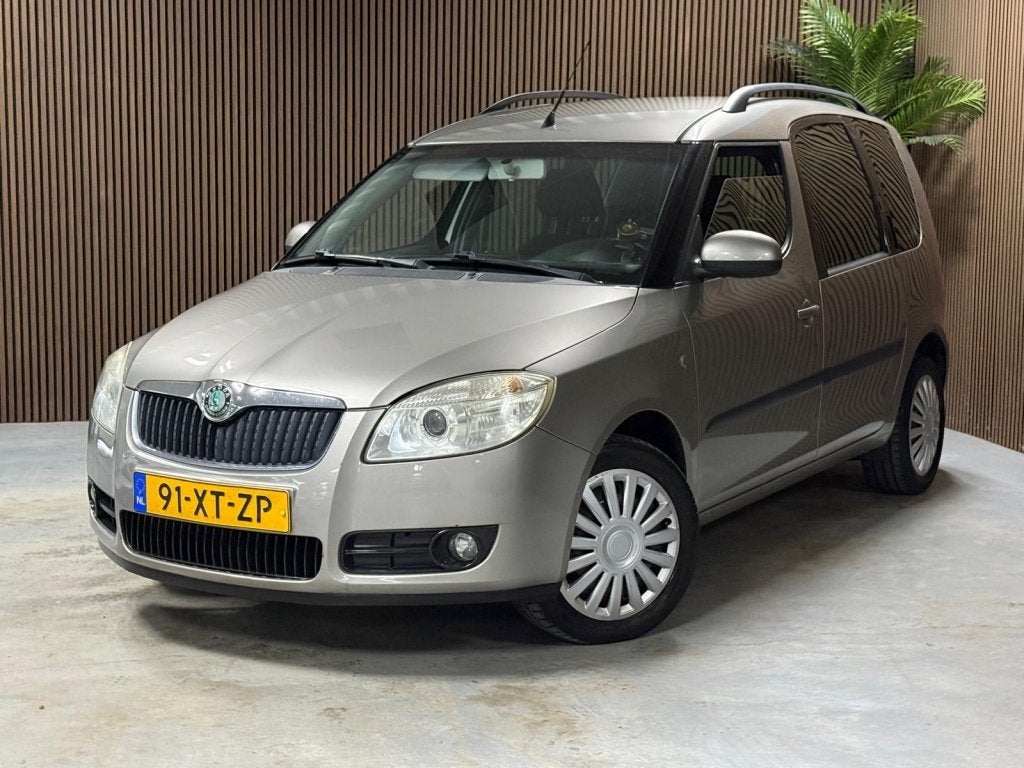 Skoda Roomster 1.4-16V Style (bj 2007), Gebruikt, 4 cilinders, Roomster, Origineel Nederlands
