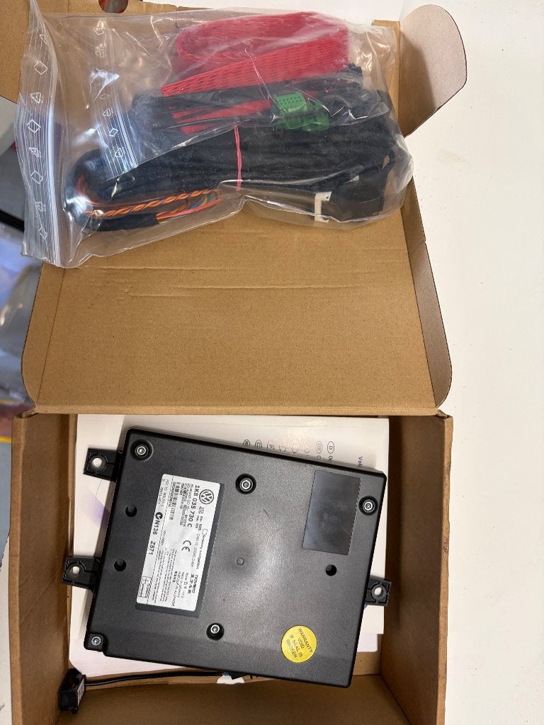 Telefoonmodule volkswagen, Ophalen of Verzenden, Nieuw