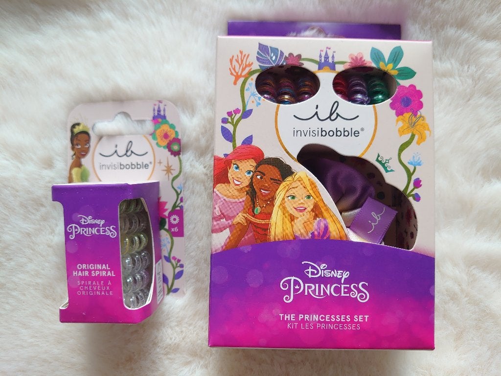 13-delig Disney Princess Invisiebobble Kids Set, Sieraden, Tassen en Uiterlijk, Uiterlijk | Haarverzorging, Verzenden, Nieuw, Overige typen