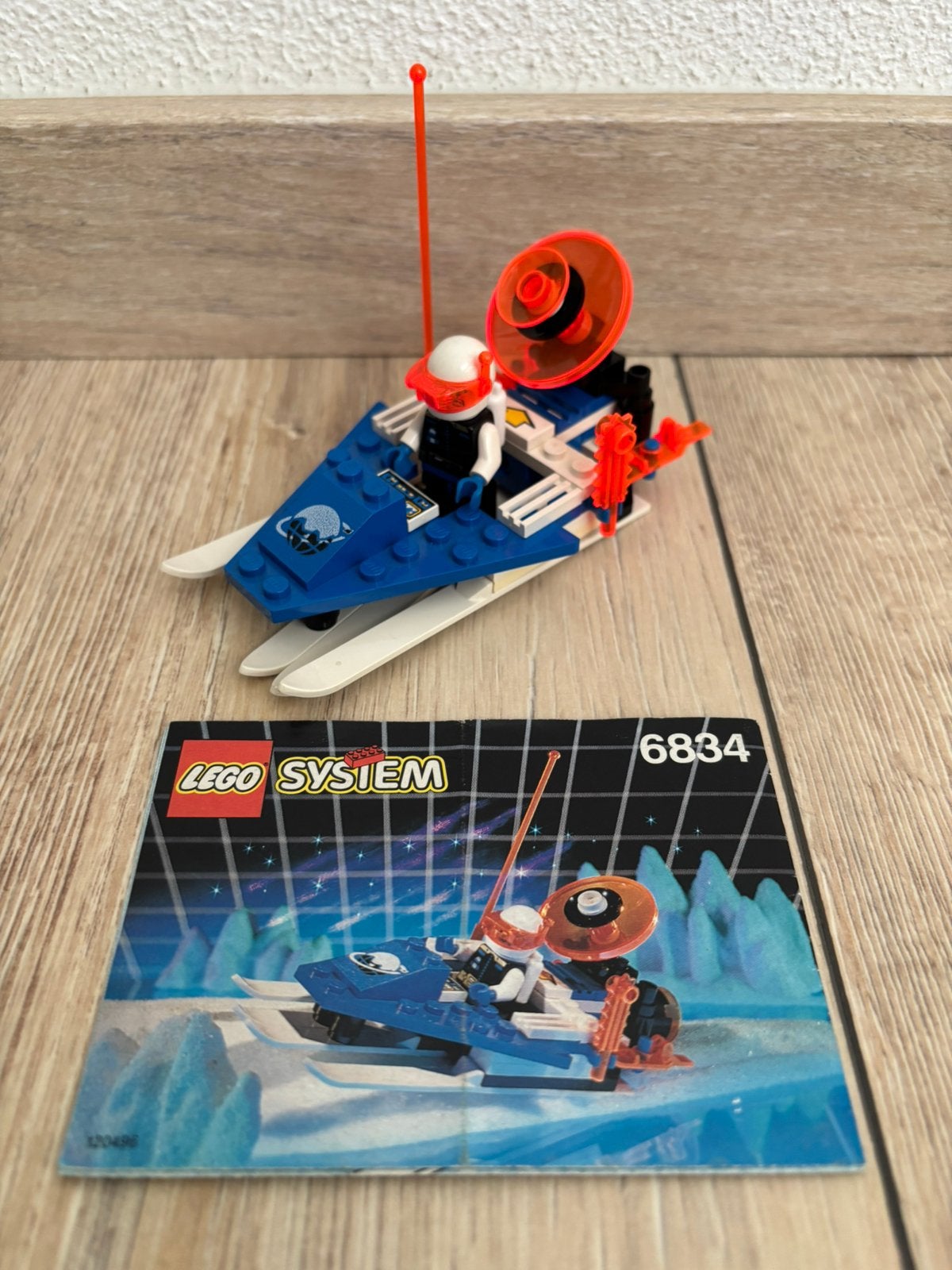 Lego 6834 Celestial Sled Ruimte Space, Gebruikt, Lego, Ophalen of Verzenden, Space