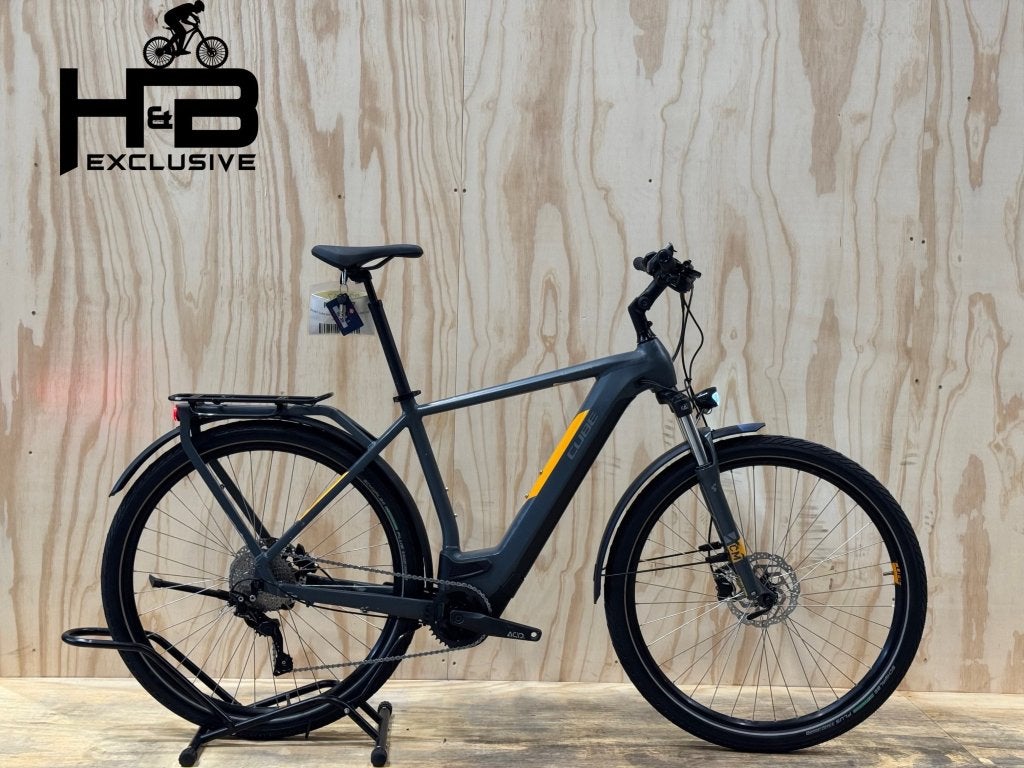 Cube Kathmandu Hybrid Pro 625 E-Bike Shimano Deore, Niet ingevuld, Niet ingevuld, Ophalen of Verzenden, Zo goed als nieuw