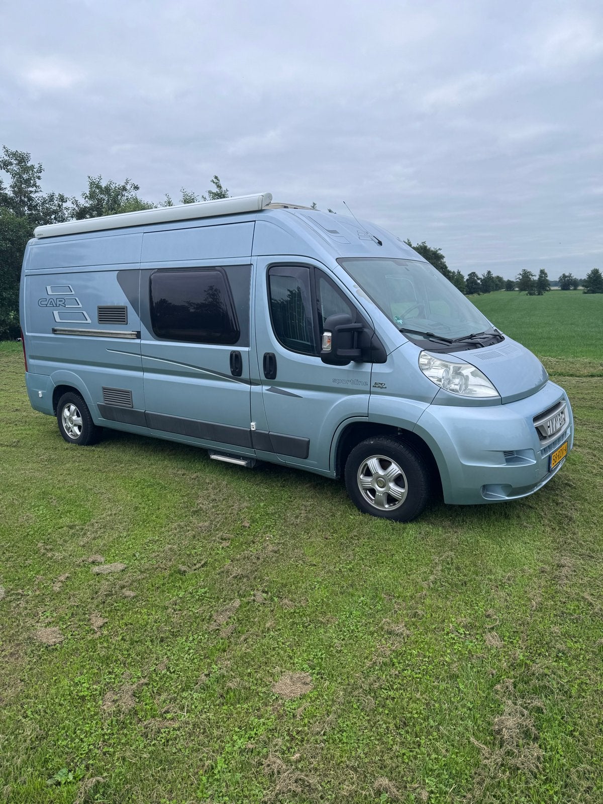 Hymer HC 322 Buscamper uit 2009 - Klaar voor avontuur!, Fiat, Tot en met 3, Particulier, Hymer