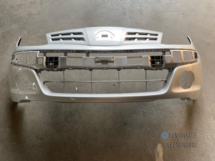 Voorbumper van een Nissan Pixo (Z2S), -, -, Nieuw, Ophalen of Verzenden