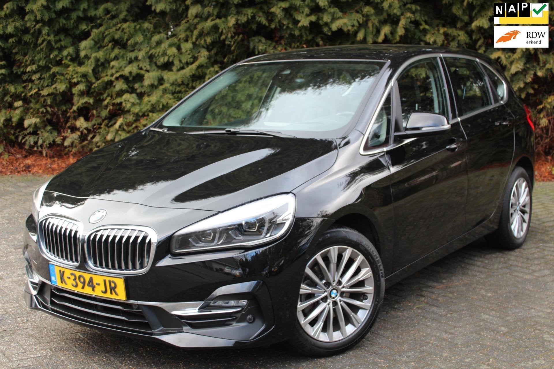 BMW 2-serie Active Tourer 218i Executive Edition 136PK | Par, Auto's, Voorwielaandrijving, 136 pk, Gebruikt, Zwart