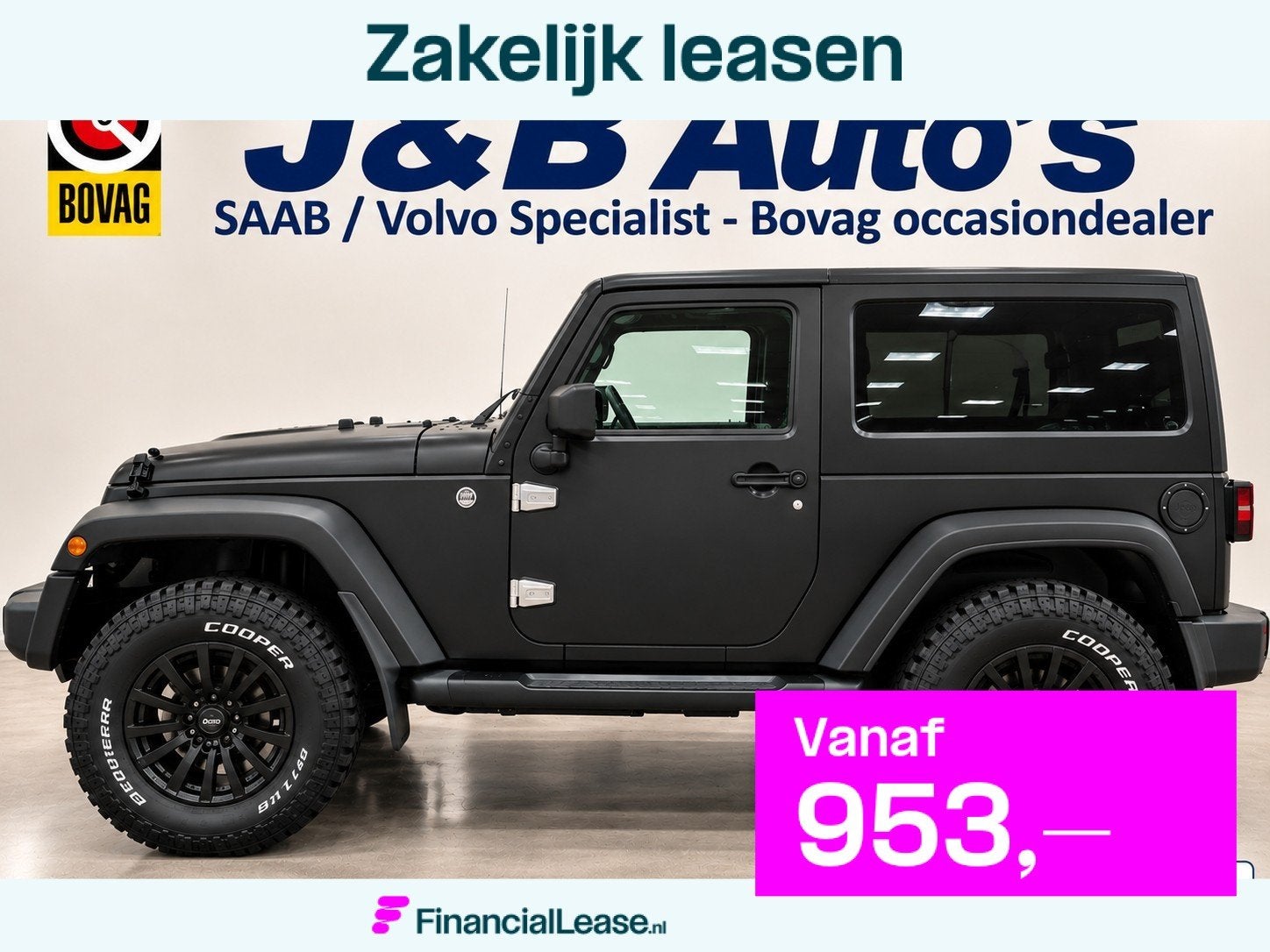 Jeep Wrangler 3.6 Sahara Chelsea uitvoering Cabrio Trekhaak, Automaat, 450 kg, Gebruikt, Euro 6