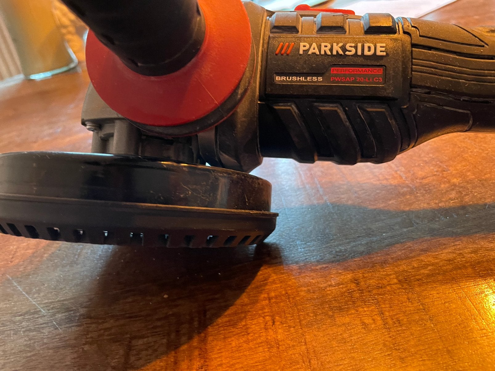 Parkside Performance haakse slijper, Ophalen, Minder dan 700 watt, Haakse handslijpmachine