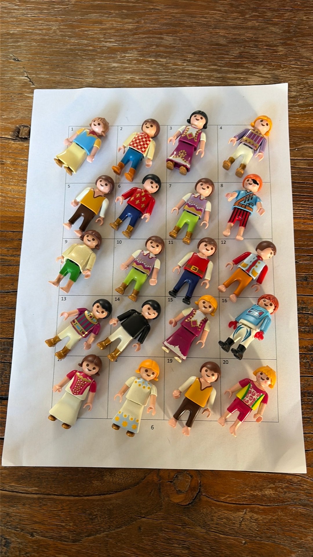 Playmobil losse onderdelen poppetjes kindjes prinses piraat, Ophalen of Verzenden, Gebruikt, Losse onderdelen, Figuren