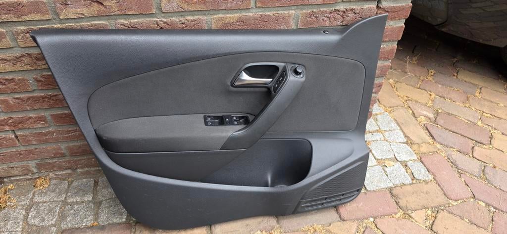 Deurpaneel Volkswagen Polo (6R) links voor, Gebruikt, Voor, Ophalen of Verzenden, Volkswagen